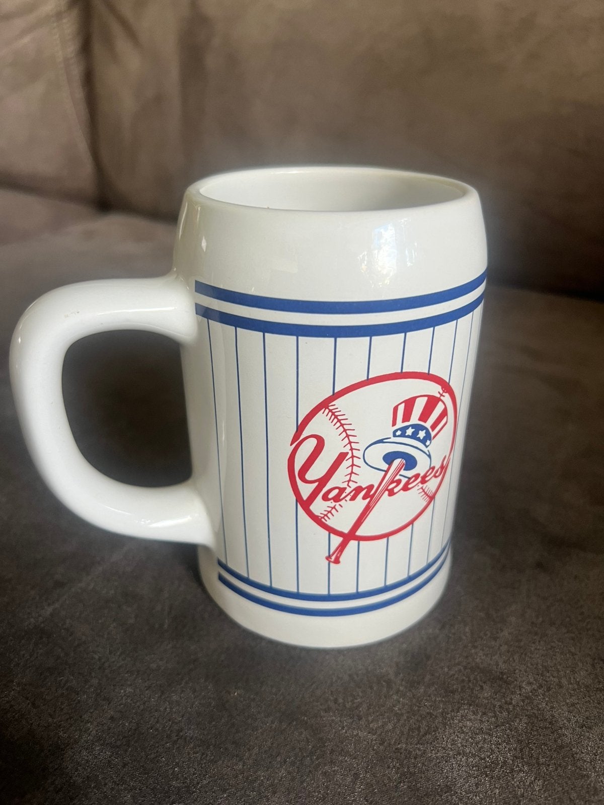 Vintage Keramieken Beker / Mok New York Yankees., Ophalen of Verzenden, Huis en Inrichting