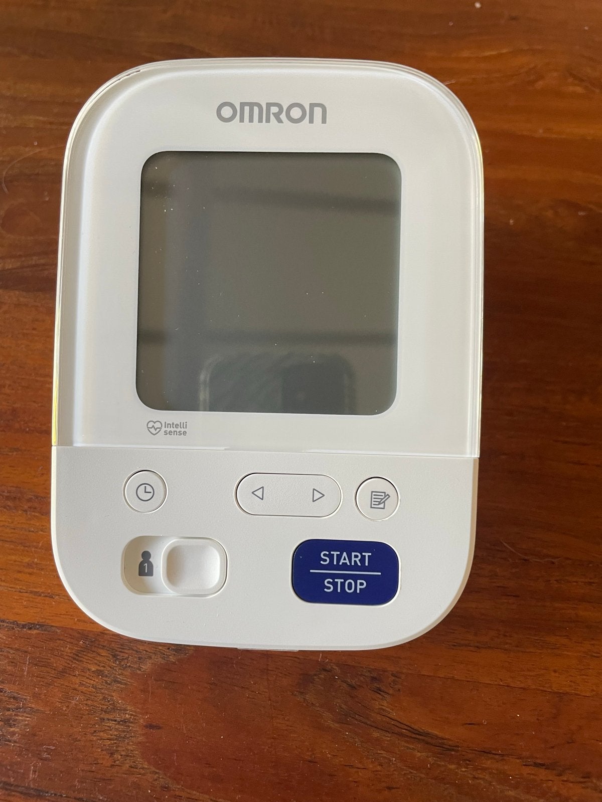Omron HEM-FL31 Bloeddrukmeter met Intelli Sense, Ophalen of Verzenden, Gebruikt, Overige typen