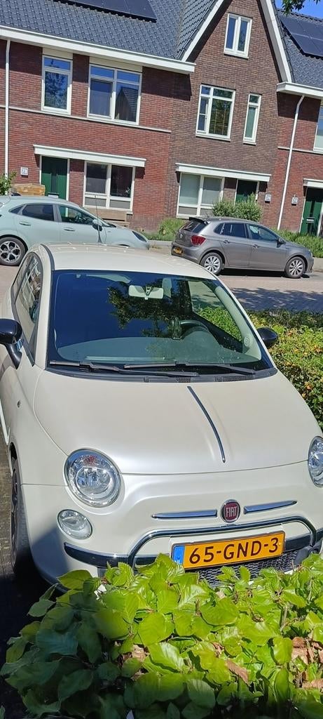 Fiat 500 1.4 16V 73KW C 2008, Voorwielaandrijving, 31 €/maand, 4 stoelen, 100 pk
