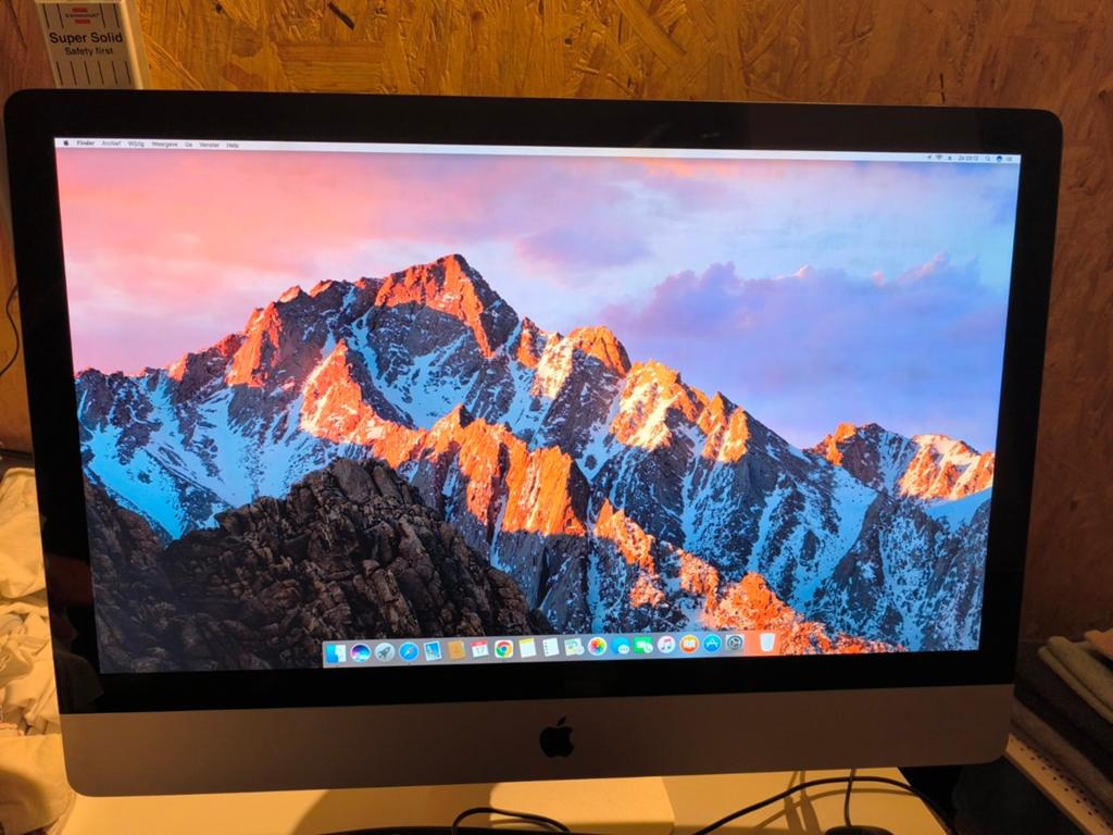 iMac 27-inch Mid 2010 - macOS Sierra - 8GB RAM, Computers en Software, Apple Desktops, Ophalen