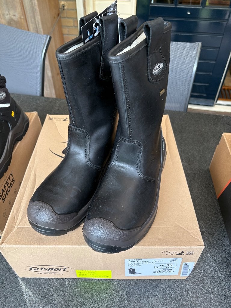 Werklaarzen Grisport maat 44, Doe-het-zelf en Verbouw, Ophalen of Verzenden, Nieuw