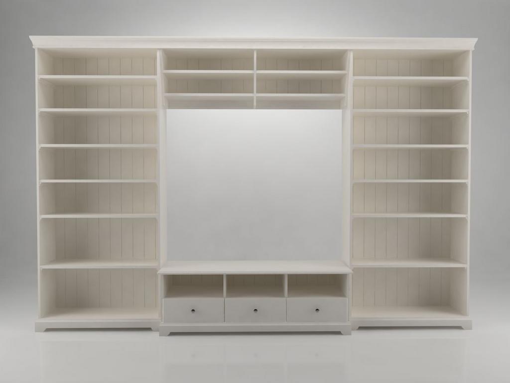 Ikea Liatorp TV-meubel met veel opbergruimte, Ophalen, Gebruikt, 100 tot 150 cm, Minder dan 100 cm