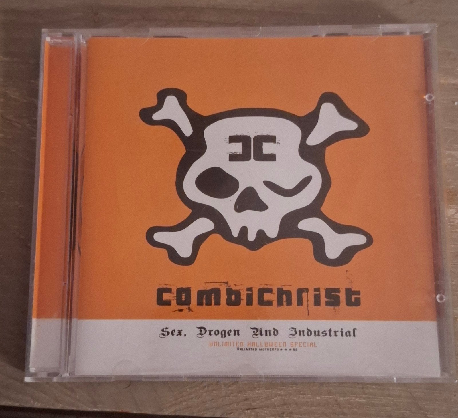 Combichrist - Sex, Drogen And Industrial CD, Ophalen of Verzenden, Gebruikt, Album, Speciale editie