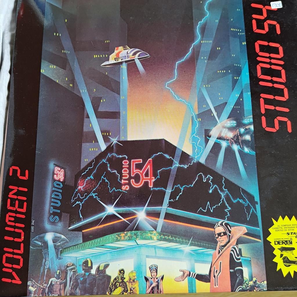 Studio 54 Vol. 2 Vinyl LP - Disco/Dance Klassieker, Cd's en Dvd's, Ophalen of Verzenden, Gebruikt, 12 inch, Disco