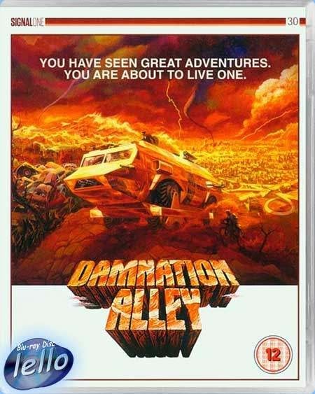 Blu-ray: Damnation Alley (1977 Jan-Michael Vincent) UK nNLO, Ophalen of Verzenden, Nieuw in verpakking, Science Fiction en Fantasy