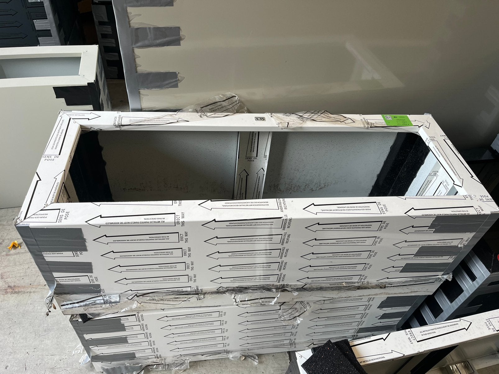 COMBI DEAL OUTLET! STALEN PLANTENBAK!!, Ophalen of Verzenden, Zo goed als nieuw, Metaal
