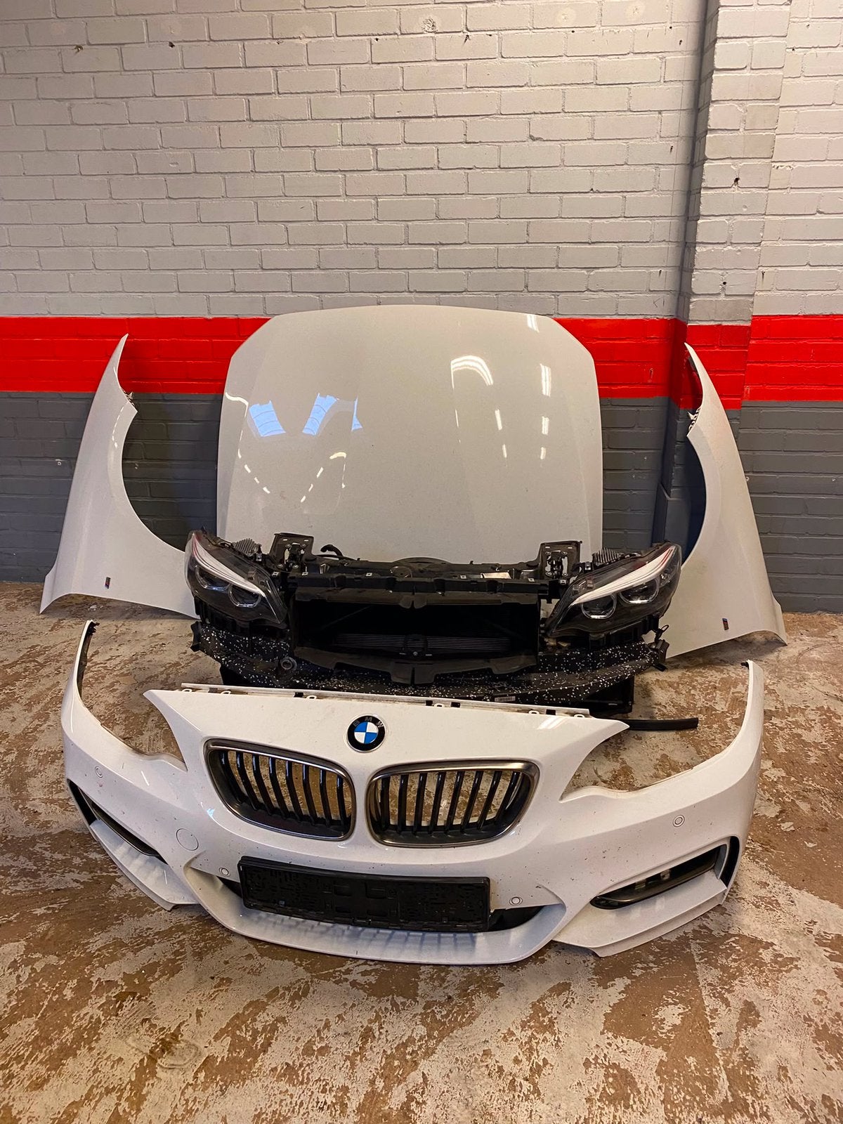 BMW F22 F23 M240i Voorkop compleet, Ophalen of Verzenden, BMW