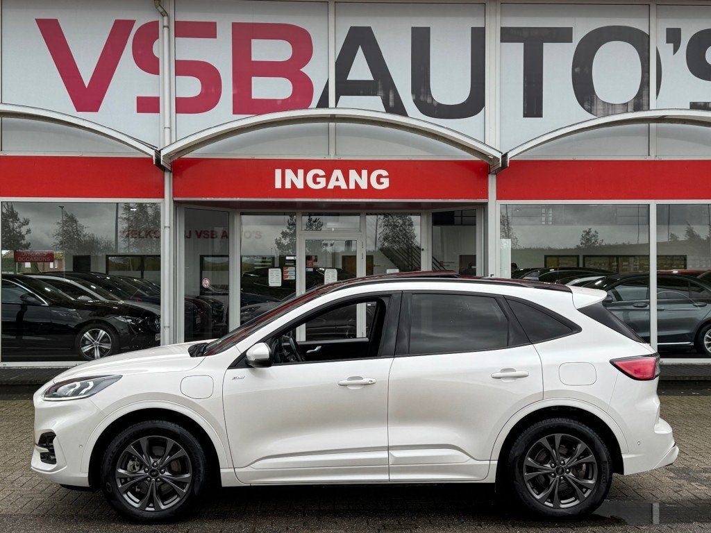 Ford KUGA 2.5 PHEV AUT. ST-LINE PANO-DAK LED NAVI CAMERA CAR, Auto's, Ford, Automaat, 14 kWh, Gebruikt, Euro 6