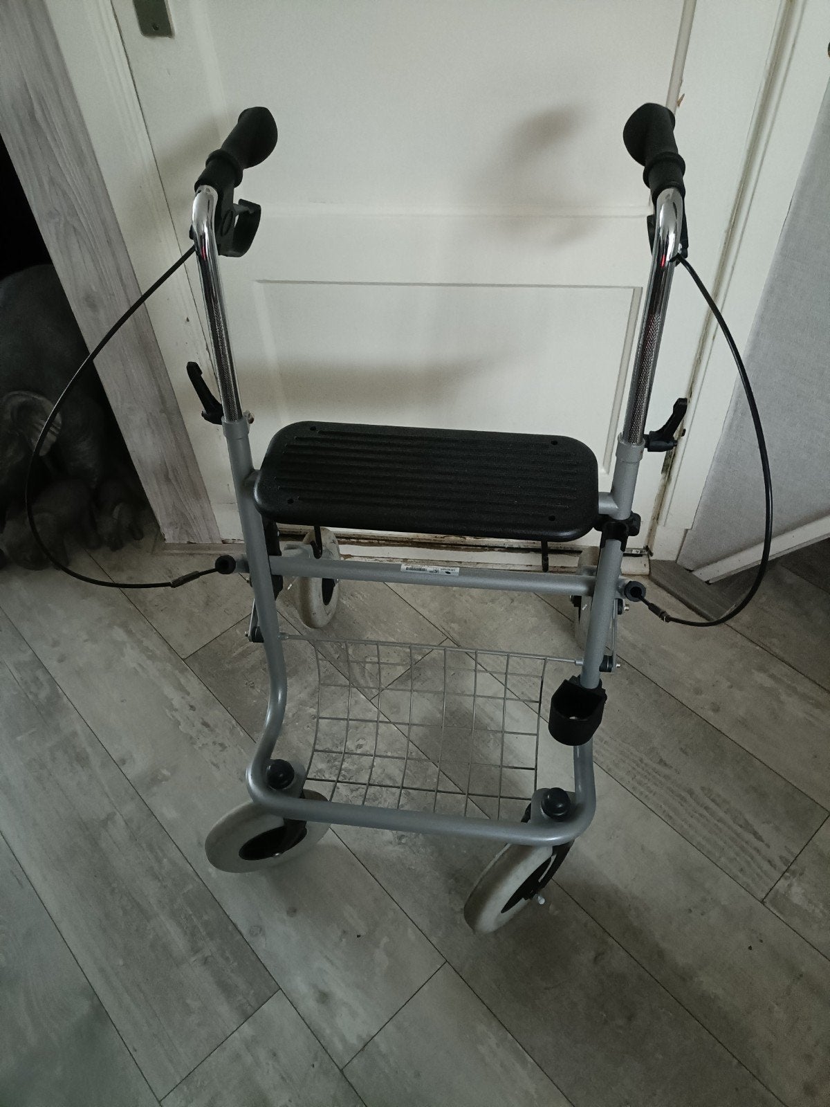 rollator, Ophalen, Opvouwbaar, Gebruikt