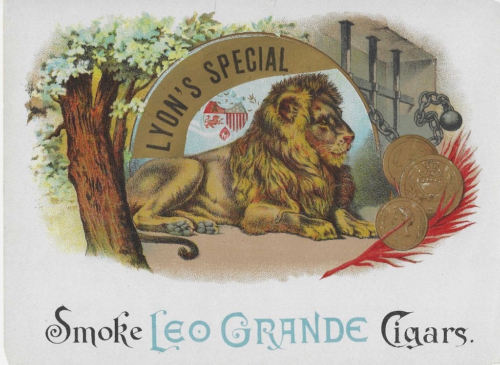 etiket   R -1163  sigarenbanden, Ophalen of Verzenden, Zo goed als nieuw, Sigarenbandjes