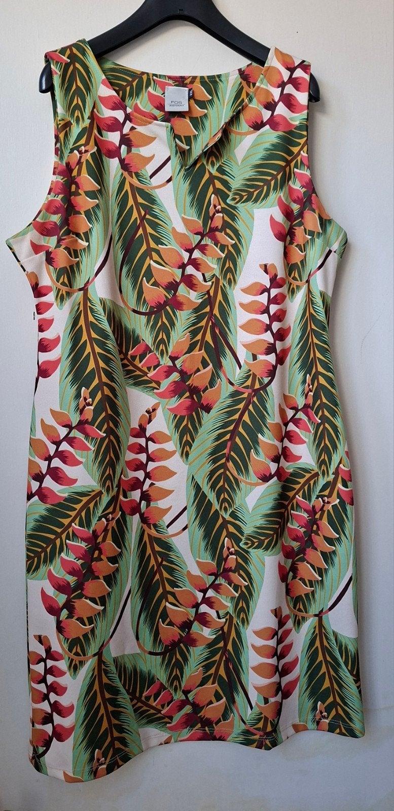 Zomerjurk van Fos Amsterdam mt xxl 42, Kleding | Dames, Jurken, FOS Amsterdam, Verzenden, Knielengte