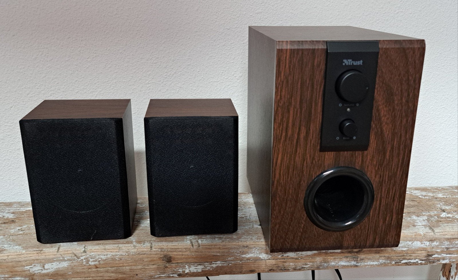 Set twee boxjes en subwoofer, nieuw!, Ophalen, Nieuw, Overige merken