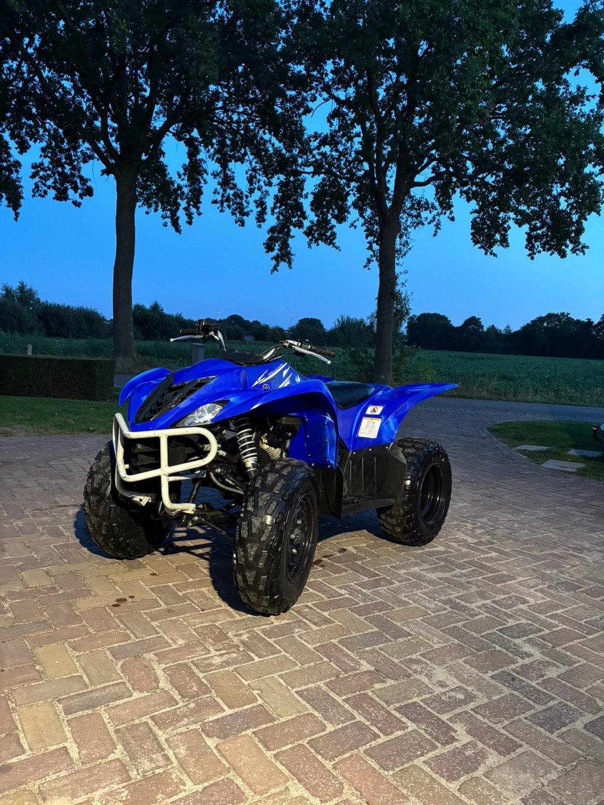 Yamaha wolverine 350, Motoren, Ophalen of Verzenden