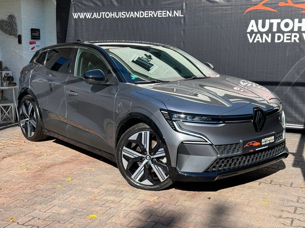 Renault Megane E-Tech EV60 Optimum Charge Iconic, Vol Opties, Auto's, Renault, Bedrijf, Te koop, Mégane, 360° camera, ABS, Achteruitrijcamera