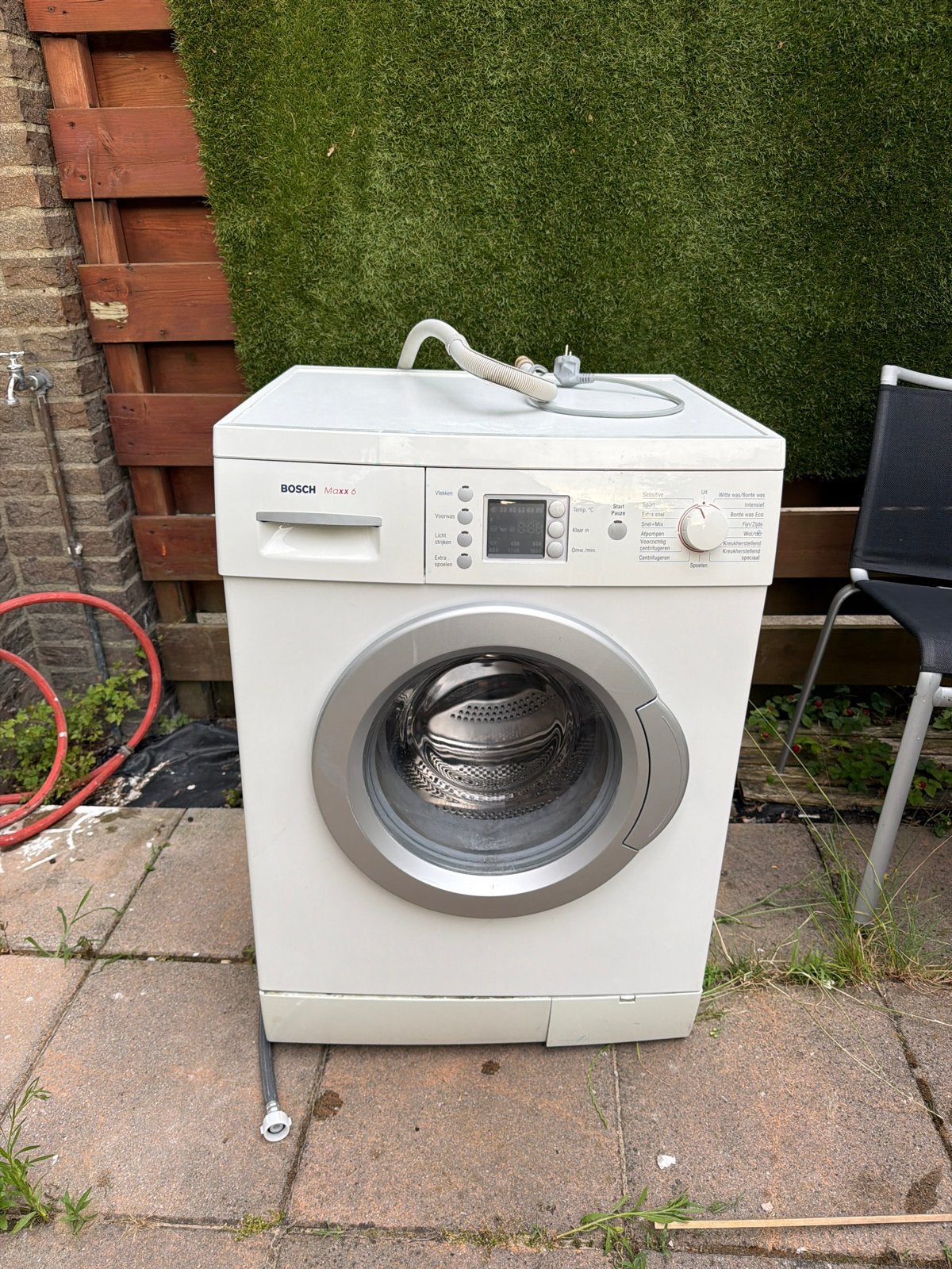 Bosch Maxx 6 Wasmachine - Gebruikt, Goede Staat, Ophalen, Gebruikt, Voorlader, 85 tot 90 cm