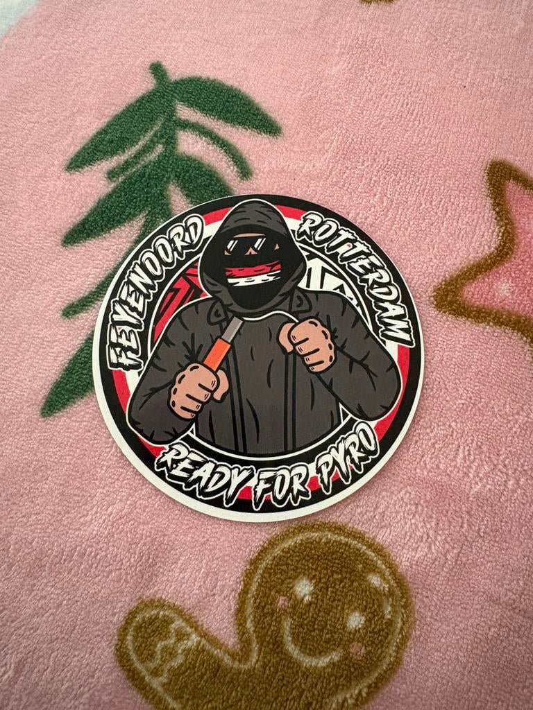 Feyenoord sticker, Verzamelen, Stickers, Ophalen of Verzenden, Nieuw, Overige typen