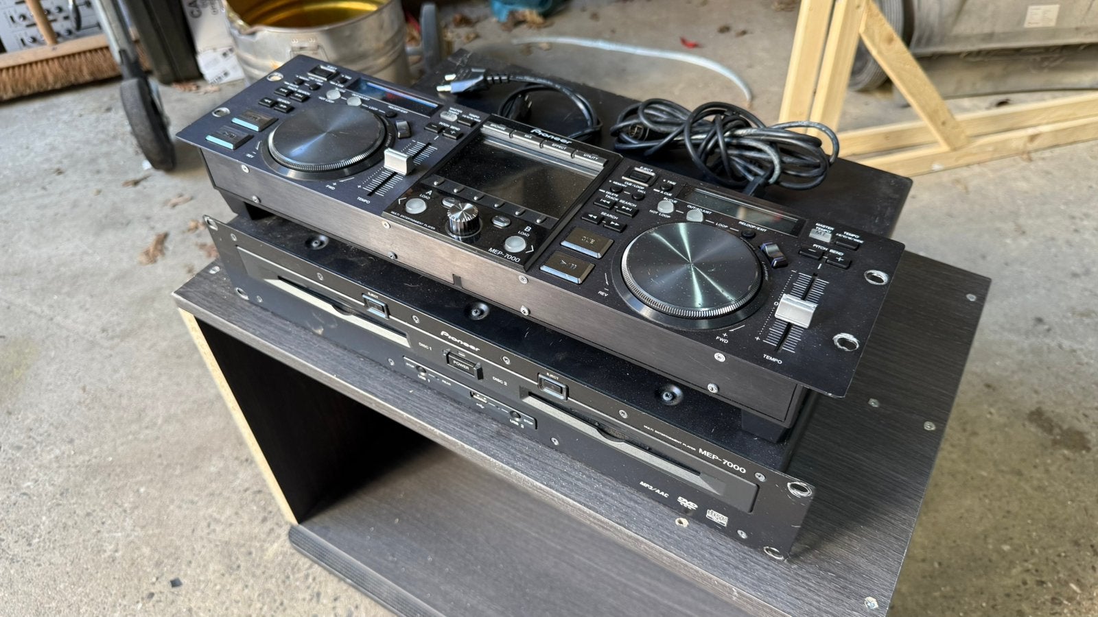 Pioneer MEP-7000, Muziek en Instrumenten, Dj-sets en Draaitafels, Ophalen, Gebruikt, Pioneer