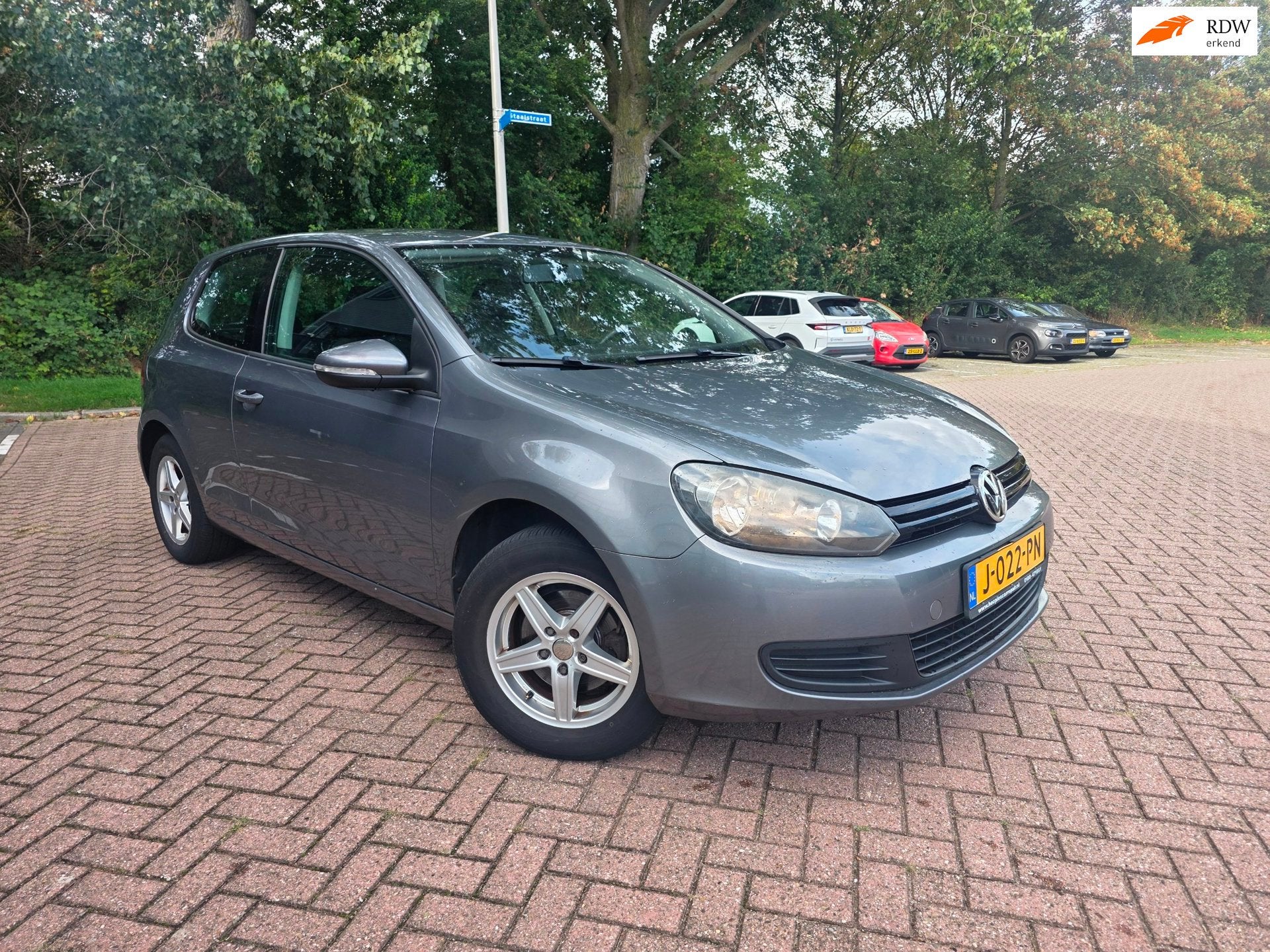 Volkswagen Golf 1.4 Easyline AIRCO APK, Auto's, Voorwielaandrijving, Euro 5, Gebruikt, 4 cilinders