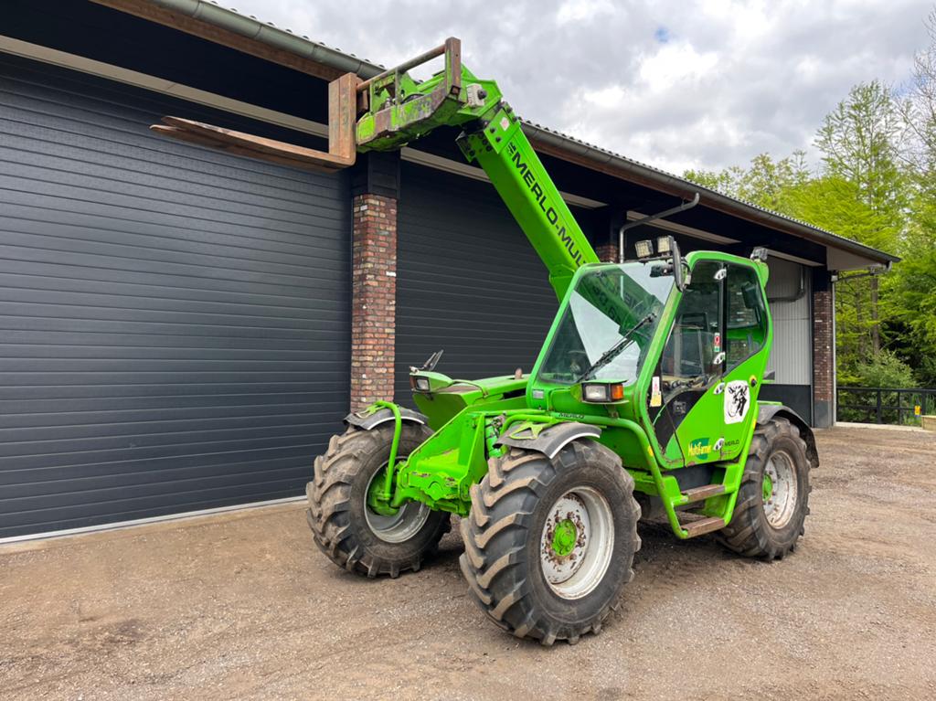 Merlo multifarmer 30.6, Ophalen, Verreiker