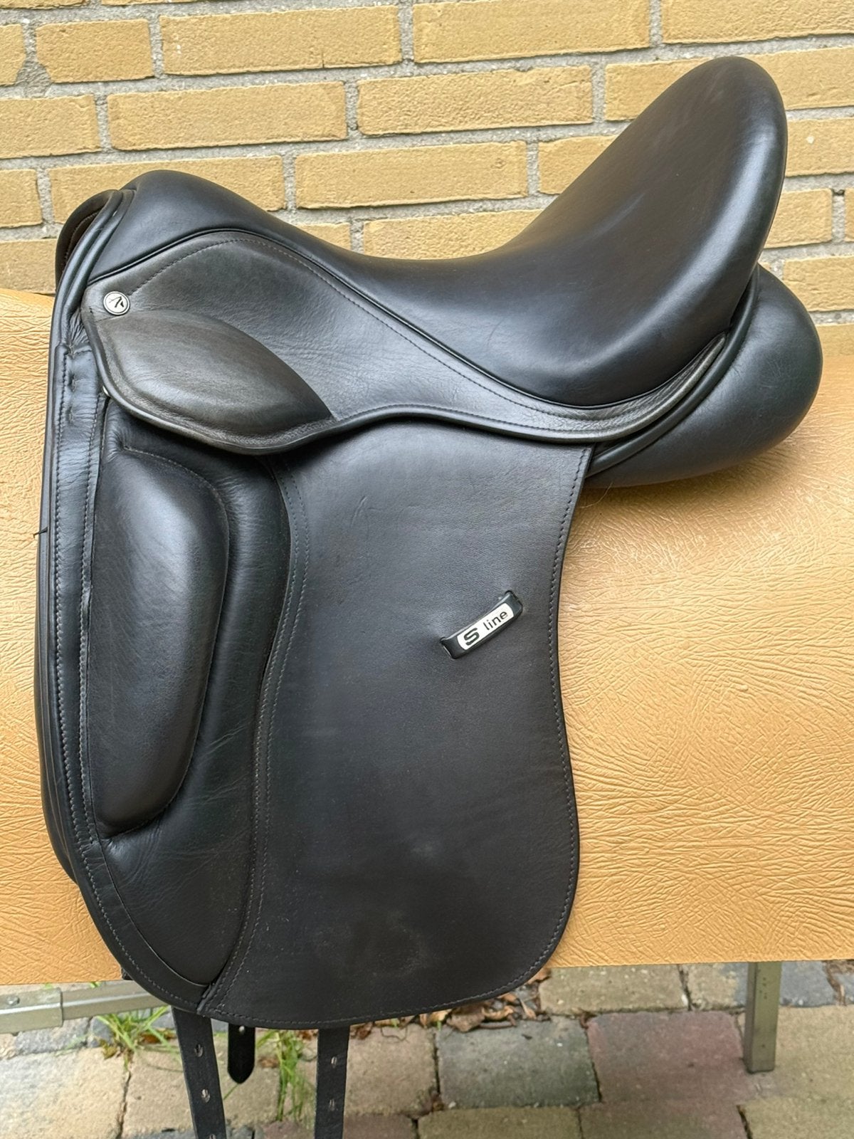 Anatomica s line net zadel!(Gratis consult bij aanschaf, Gebruikt, Kelly@schuuring.net, Zeeasterweg, Ophalen of Verzenden