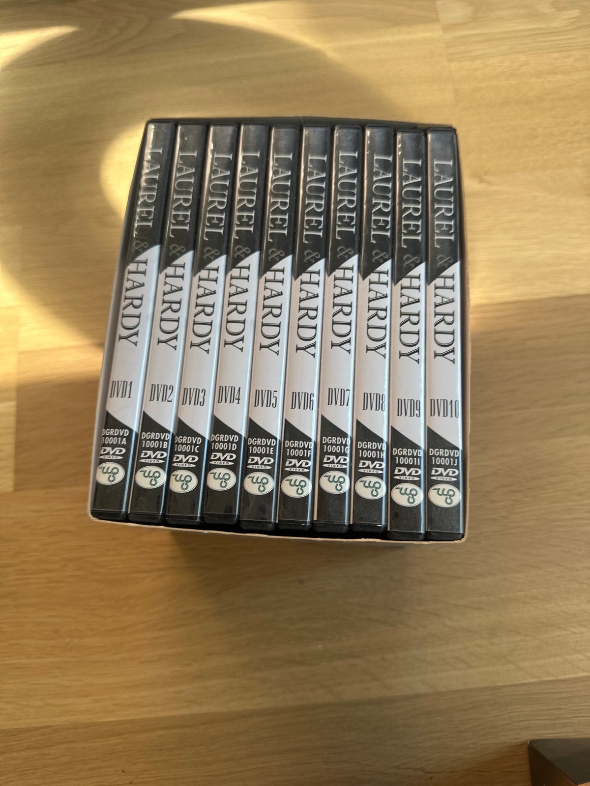 Laurel & Hardy DVD Boxset - 10 DVD's, Ophalen, Engels, Alle leeftijden, Nederlands