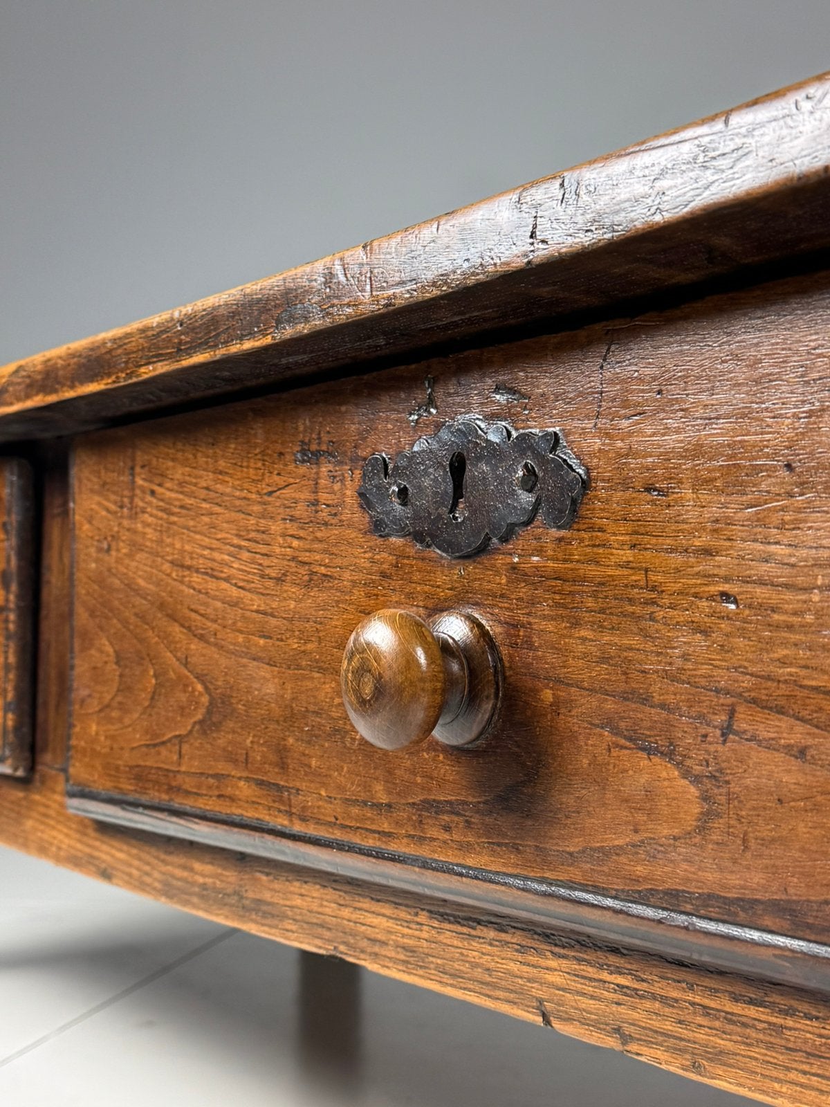 Franse boeren salontafel antiek, Ophalen