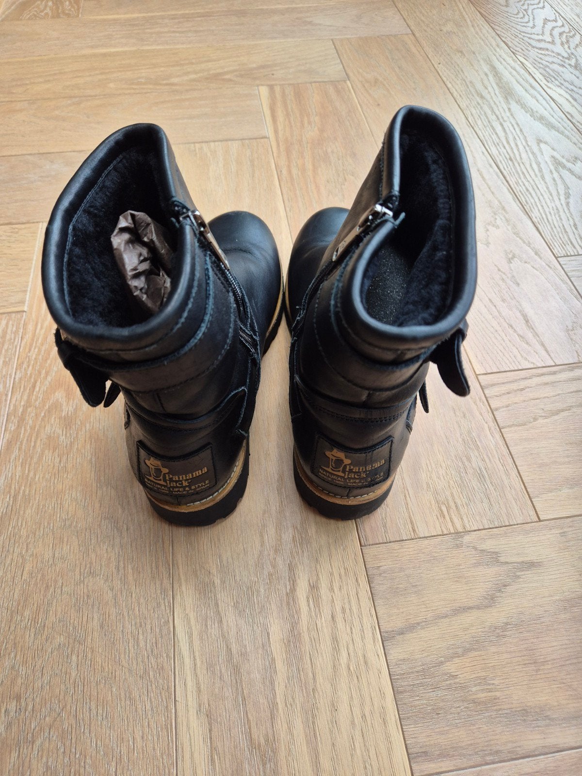 Panama Jack Felina Igloo Trav B3 laarzen, maat 39, dames, Ophalen of Verzenden, Nieuw, Zwart