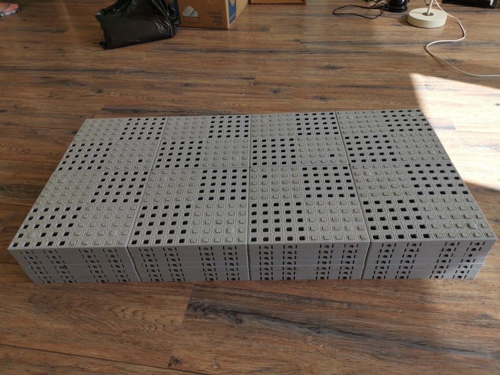 Excellent Systems Modulaire Drempelhulp / Kunststof Tegels, Ophalen, Zo goed als nieuw, Kunststof