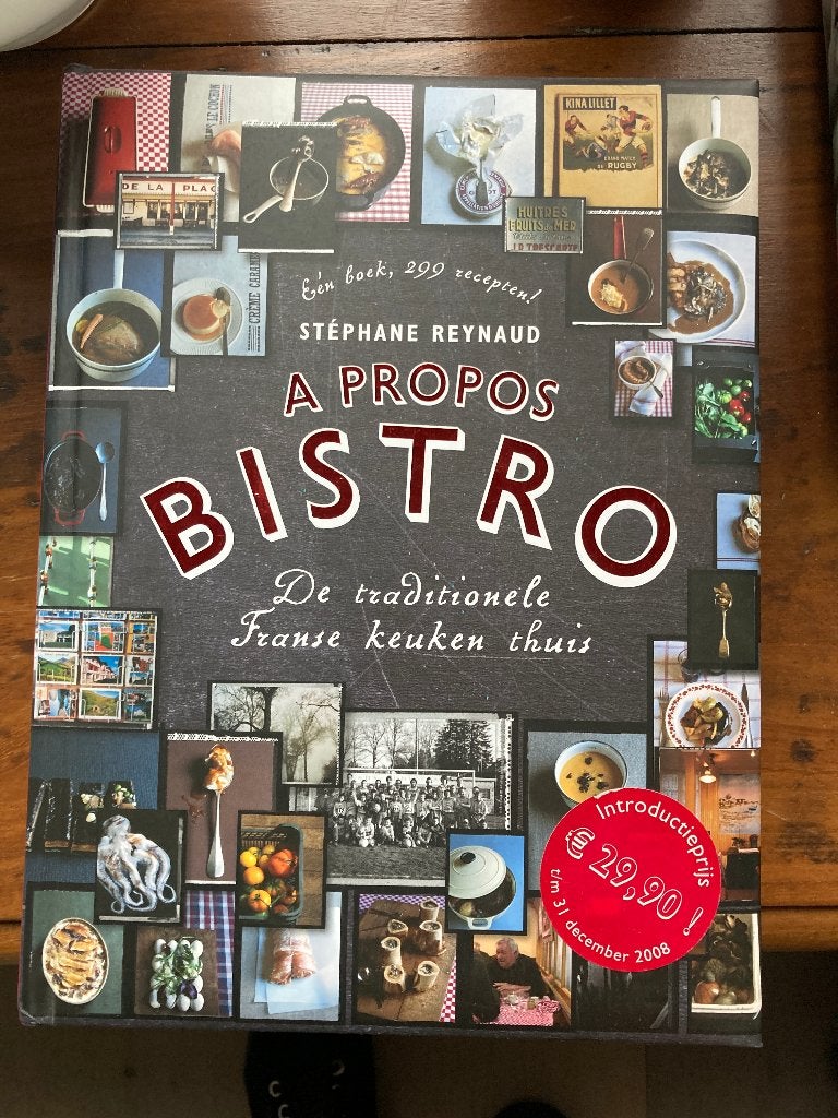 A Propos Bistro (Stephane Reynaud), Boeken, Ophalen of Verzenden, Zo goed als nieuw, Stephane Reynaud, Frankrijk