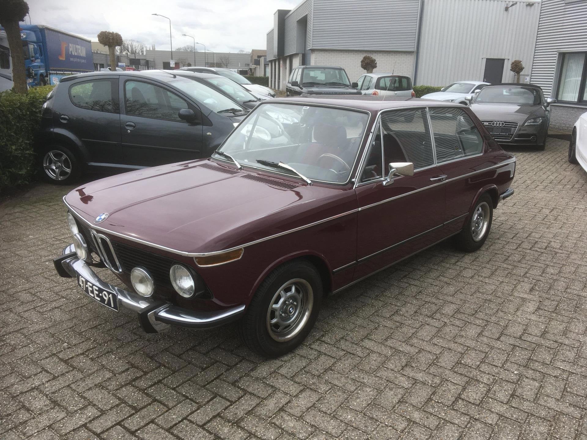 BMW 02-serie 2002 TII Touring, Auto's, Dealer onderhouden, Achterwielaandrijving, Zwart, Met garantie (alle)
