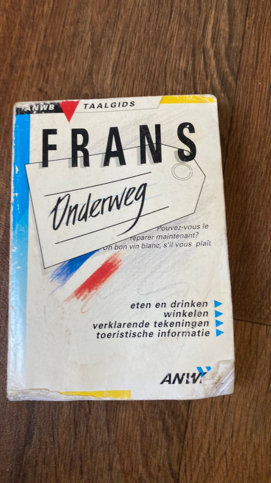 woordenboek "Frans onderweg", Ophalen of Verzenden, Zo goed als nieuw, Van Dale, Frans