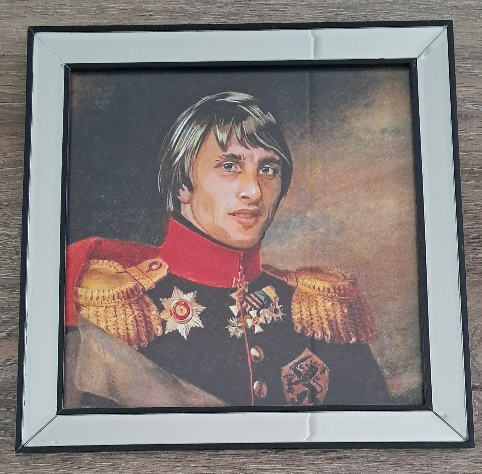 Poster Johan Cruijff, Verzamelen, Ophalen of Verzenden, Zo goed als nieuw, Ajax, Poster, Plaatje of Sticker