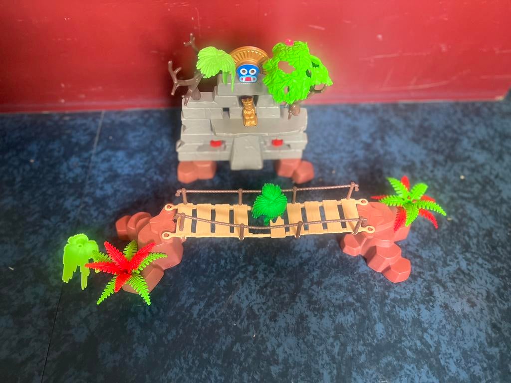 Jungle avontuur set Playmobil 3097, Ophalen of Verzenden, Gebruikt