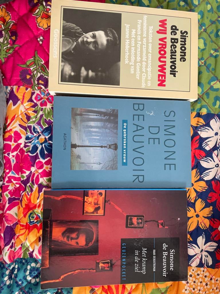 Simone de Beauvoir boeken, Ophalen of Verzenden, Gelezen, Nederland