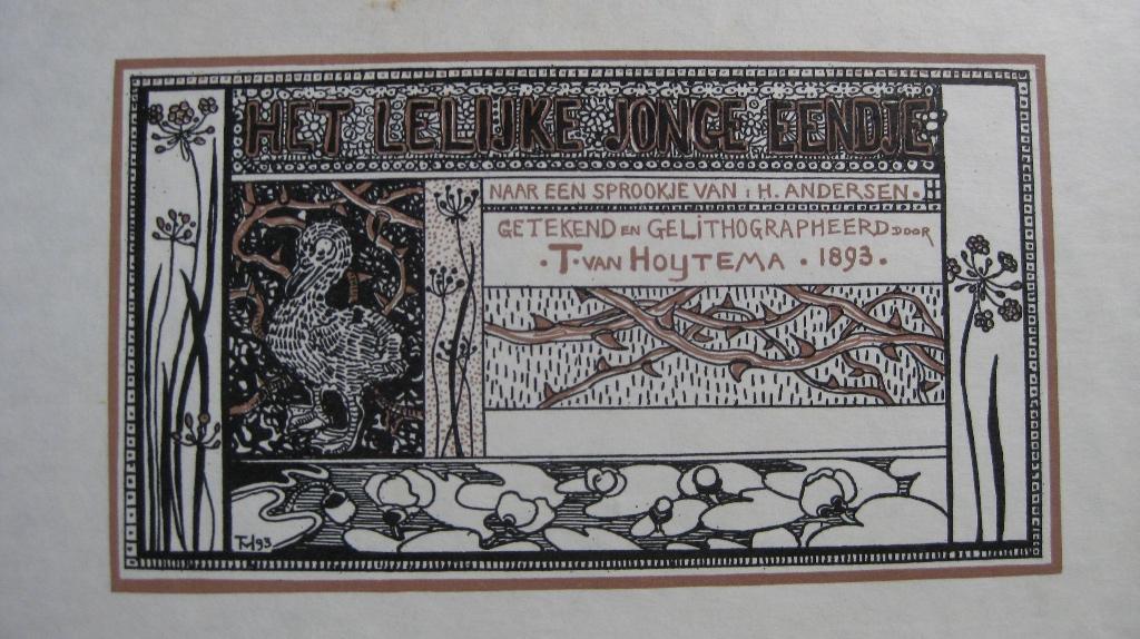 Theo van Hoytema – Het lelijke jonge eendje (1970), Ophalen of Verzenden, Zo goed als nieuw