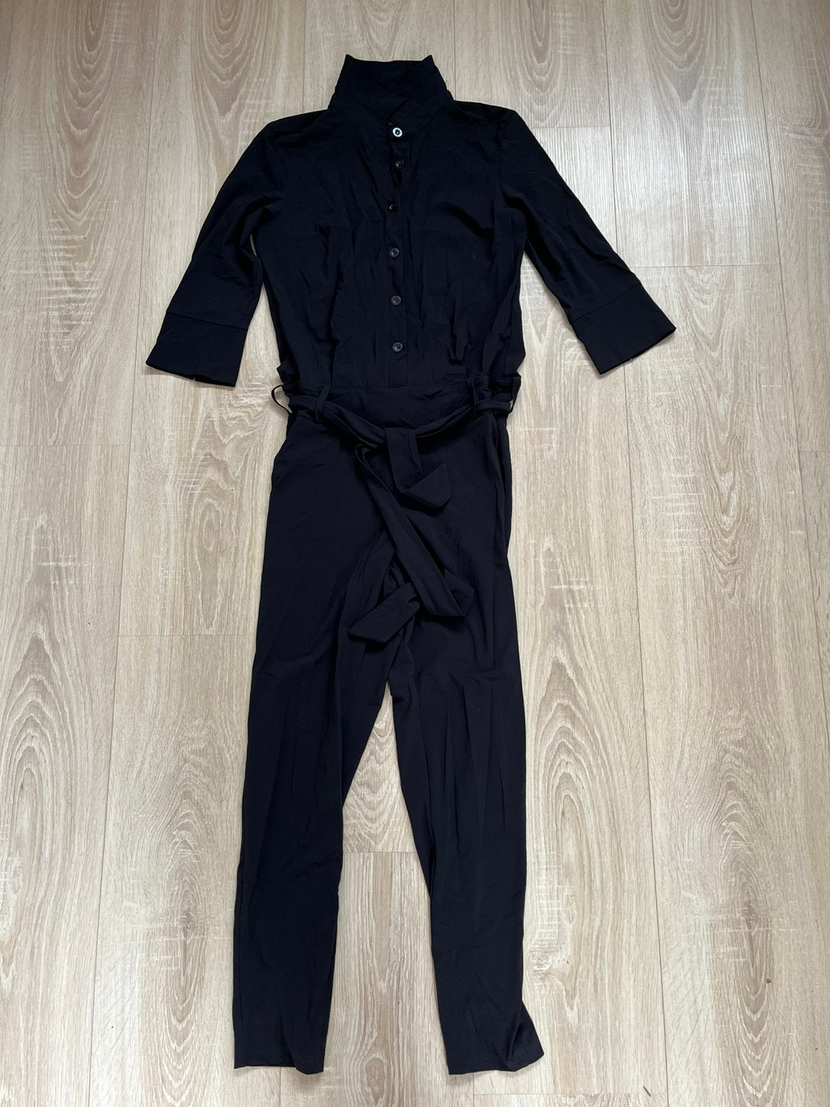 Studio anneloes jumpsuit maat S Zwart, Ophalen of Verzenden, Zo goed als nieuw, Maat 36 (S), Zwart
