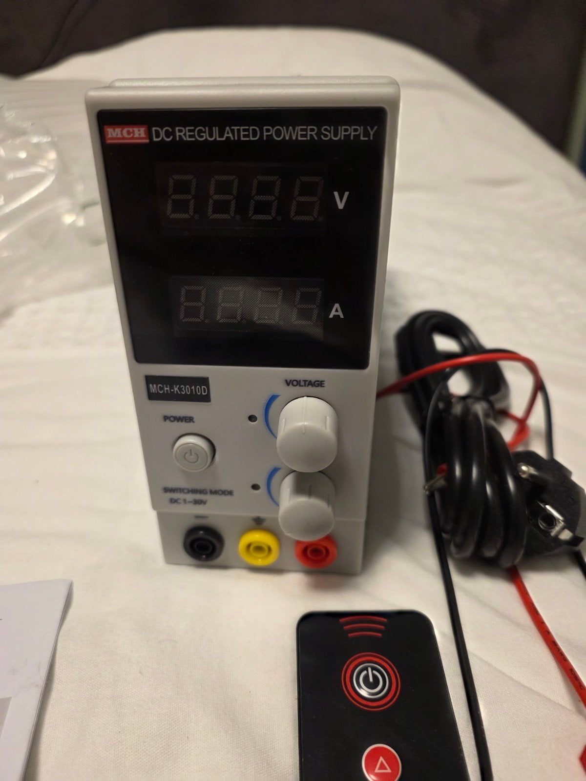 power supply, Ophalen