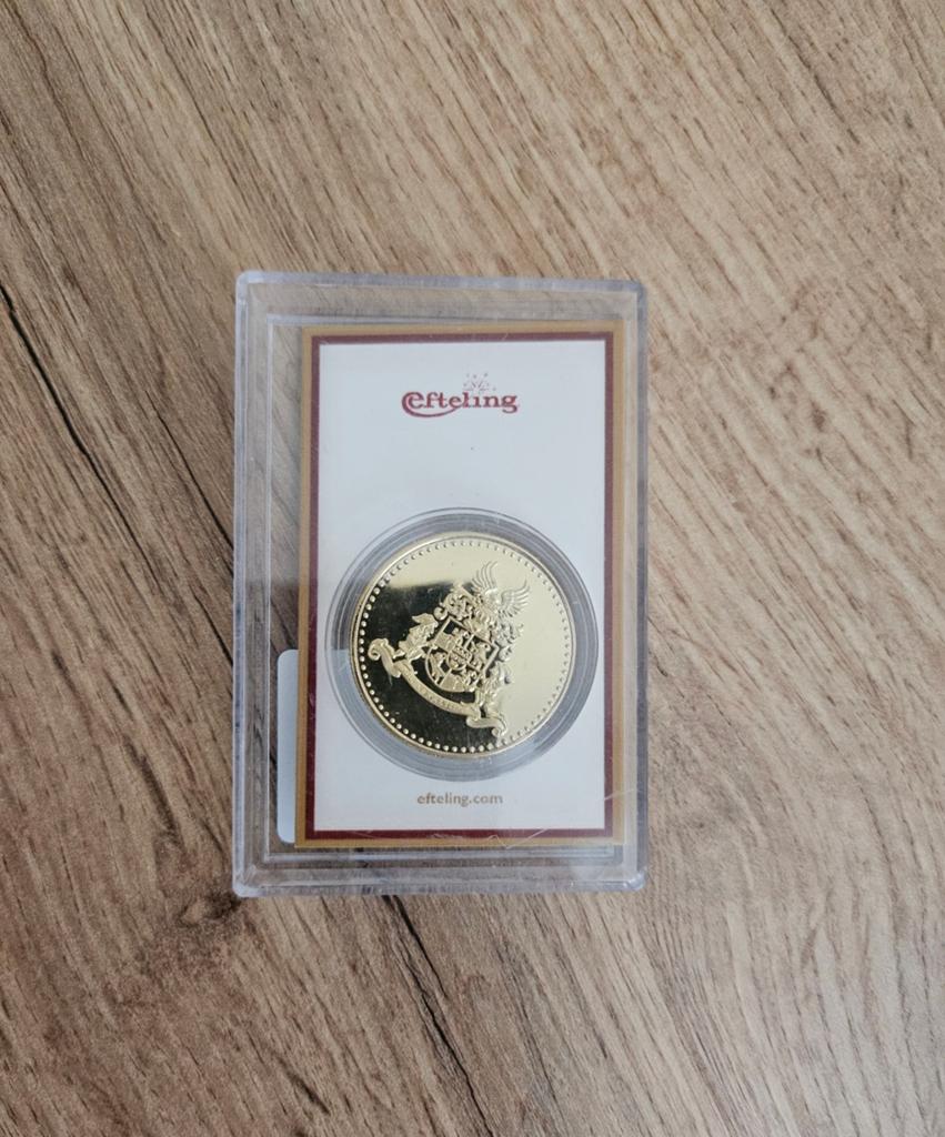 Efteling munt 10 euro in capsule, Verzamelen, Ophalen