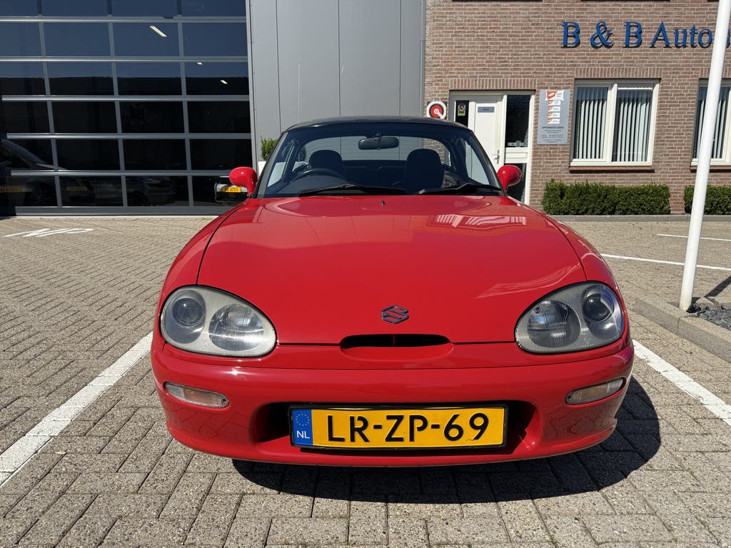 Suzuki Cappuccino 0.7 Cabriolet l ZEER NETJES l ORG. NEDERLA, foto 3