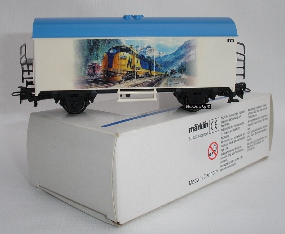 Märklin 4415 Northlander Koelwagen !, Wisselstroom, Ophalen of Verzenden, Märklin, Nieuw