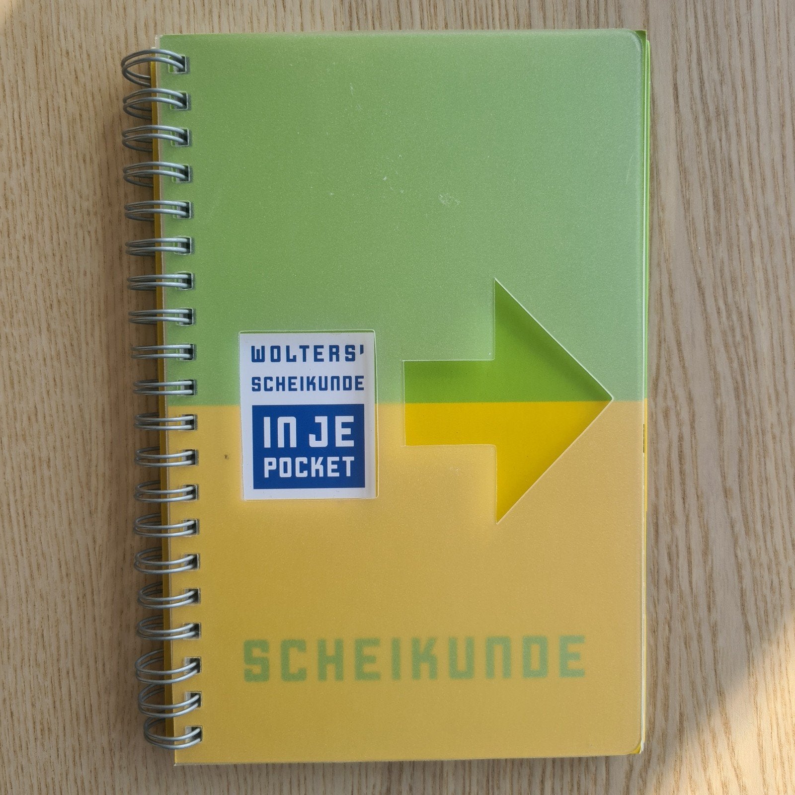 Wolters' Scheikunde in je pocket, VWO, Nieuw, Ophalen of Verzenden, Wolters Noordhoff