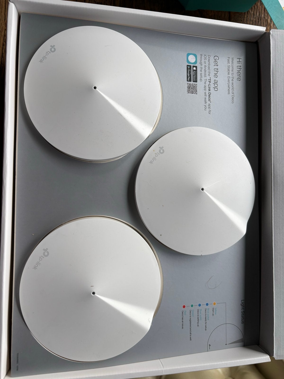 TP-Link Deco P7 AC1300+AV600 Whole Home Mesh Wi-Fi Systeem, Ophalen, Zo goed als nieuw, Router