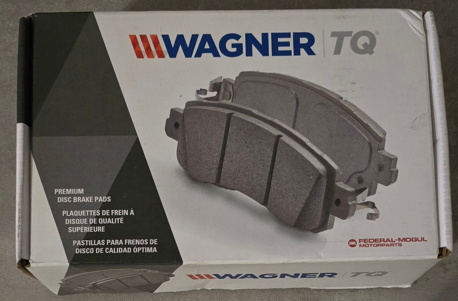 Wagner QC1327 Keramische Remblokken Voorrem. Dodge/Chrysler, Auto-onderdelen, Ophalen of Verzenden, Nieuw, Volkswagen