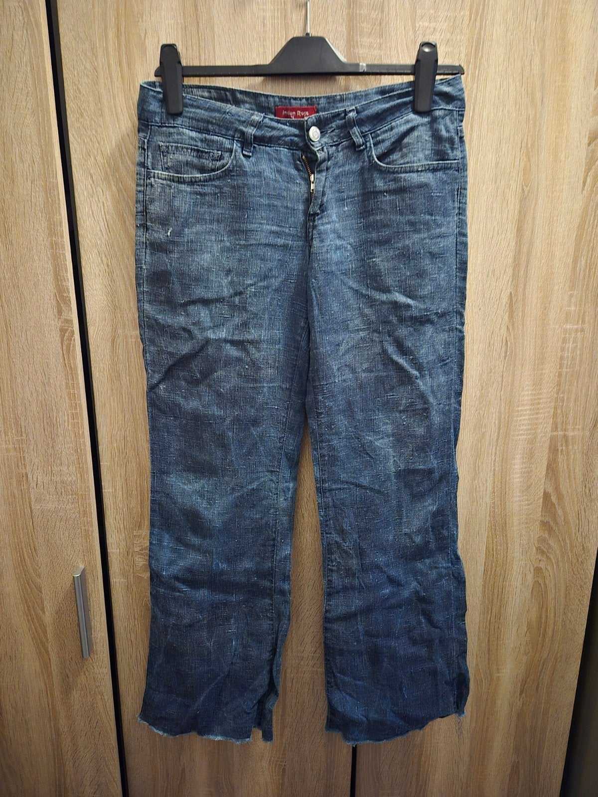Indian Rose jeans - Blauw - Zo goed als nieuw, Indian Rose, Ophalen of Verzenden, Zo goed als nieuw, Blauw