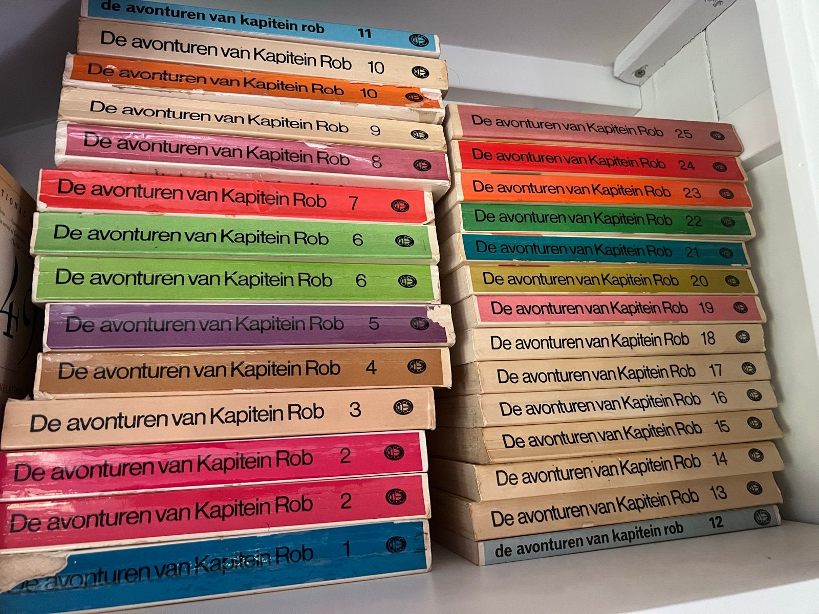 Kapitein Rob boeken - De Avonturen van Kapitein Rob, Ophalen, Gelezen, Fictie algemeen