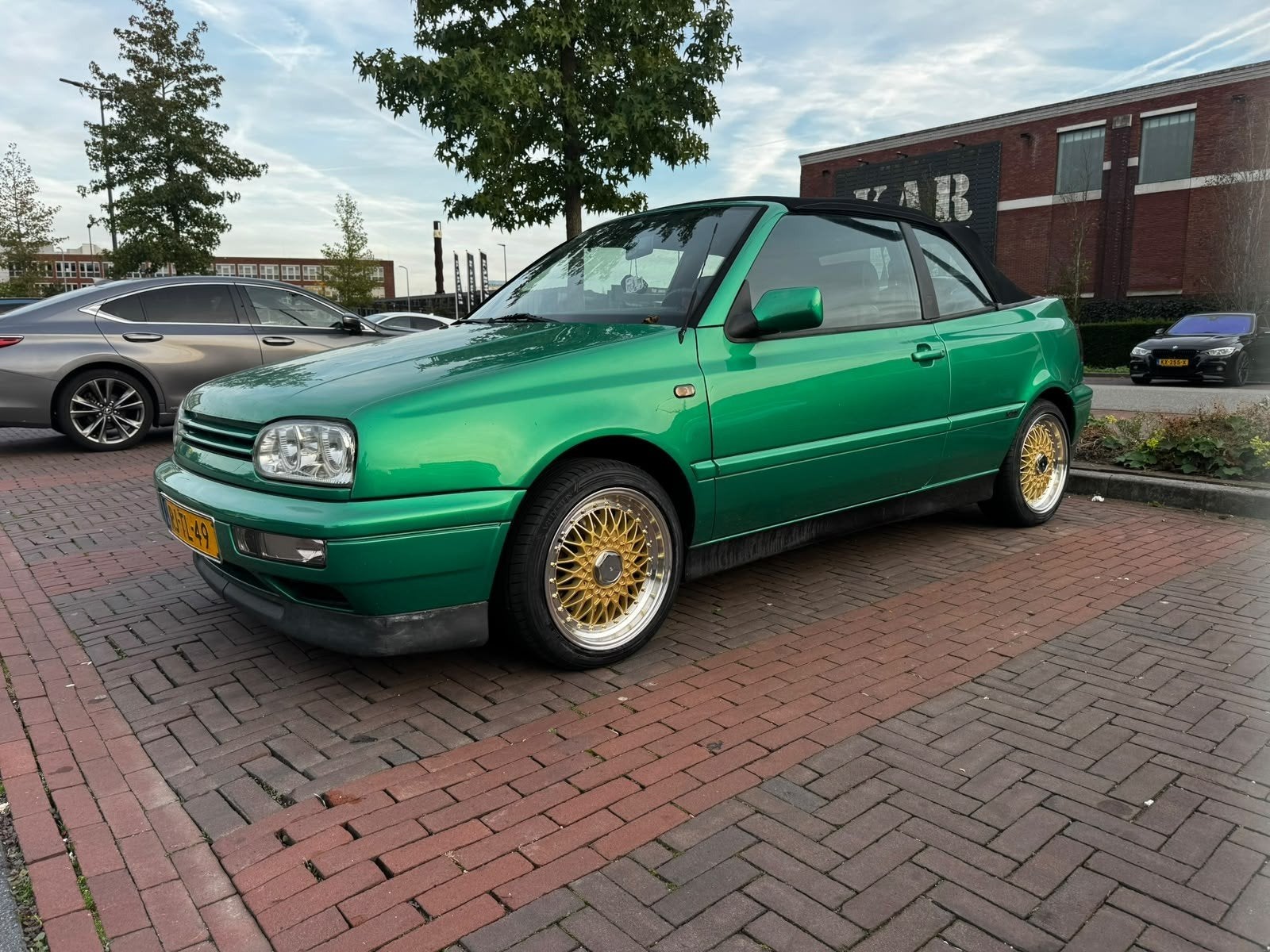 Volkswagen golf mk3 cabrio 2.0 16v gti, Ophalen