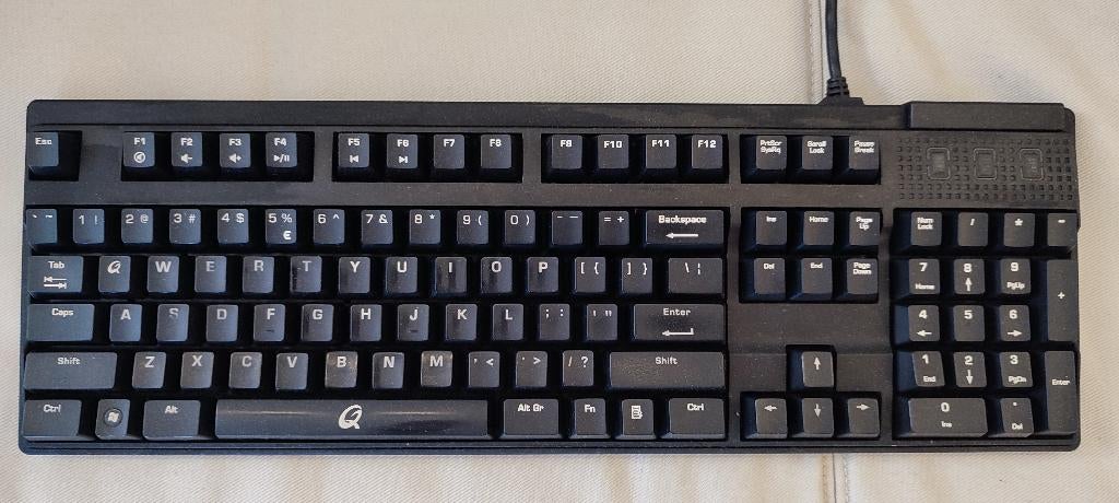 QPAD MK-50 Pro Gaming Mechanisch Toetsenbord MX Brown, Computers en Software, Toetsenborden, Ophalen, Nieuw