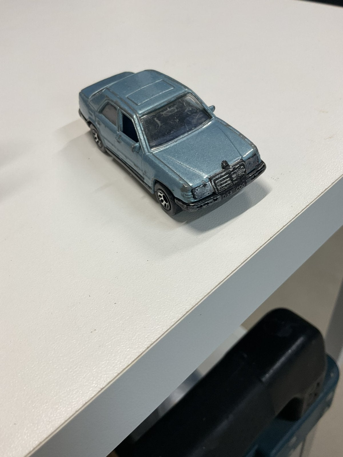 Matchbox Mercedes 300E uit 1985/, Ophalen, Gebruikt, Auto, Matchbox