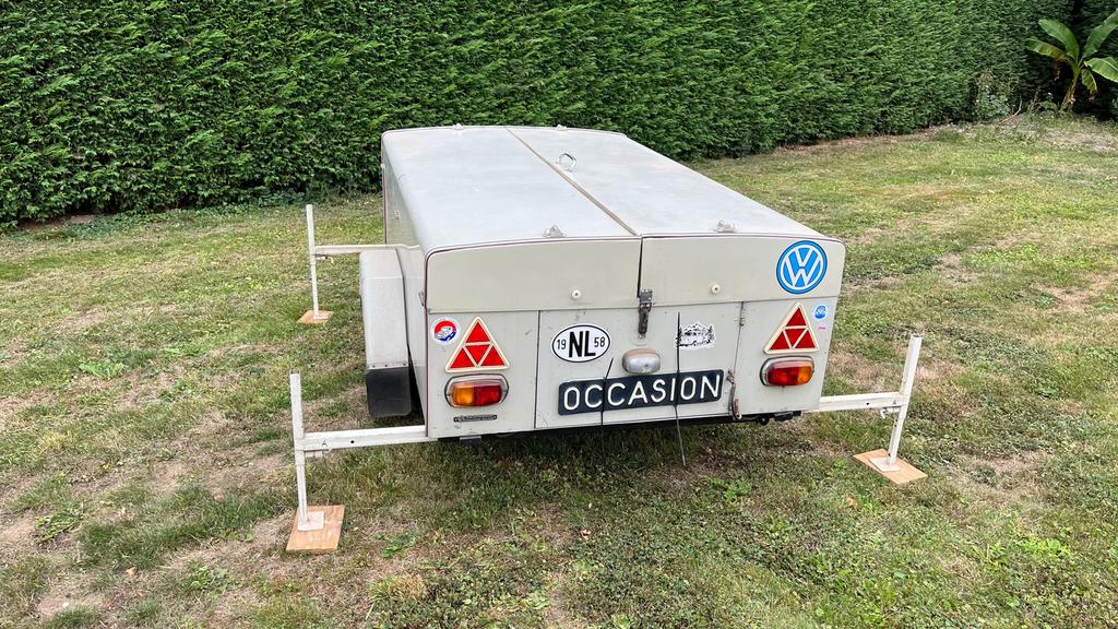 Oldtimer vouwwagen, Caravans en Kamperen, Ophalen