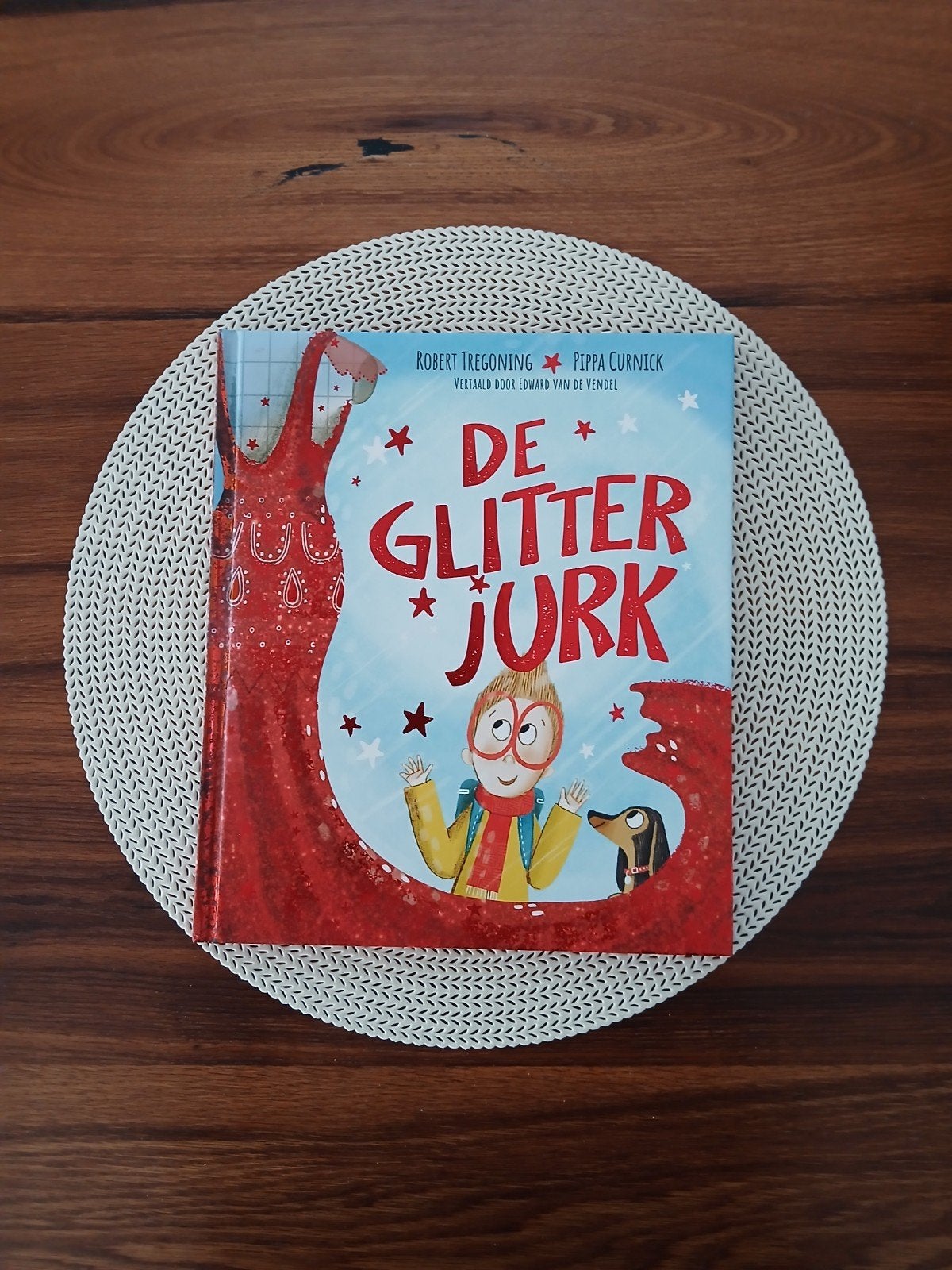 Robert Tregoning- De glitterjurk, Ophalen of Verzenden